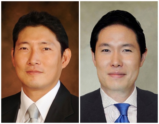 효성그룹 조현준 회장(왼쪽)과 조현상 사장. /사진=효성