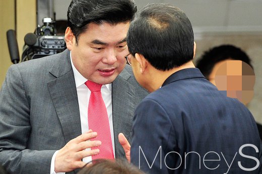 원유철 대선출마. /사진=임한별 기자
