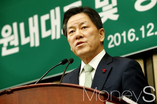대연정. 사진은 주승용 국민의당 원내대표. /사진=임한별 기자