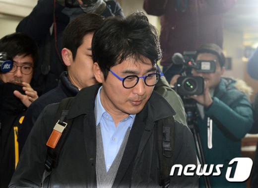 이성한. 사진은 이성한 전 미르재단 사무총장. 이성한 전 미르재단 사무총장이 오늘(6일) 오전 서울 서초동 서울중앙지법에서 열린 '최순실 등 국정농단 사건'에 대한 공판에 출석했다. /사진=뉴스1