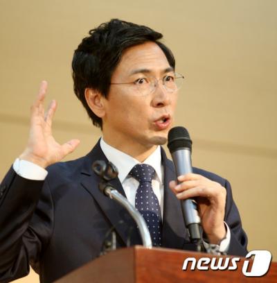 대선 후보 지지율. 사진은 안희정 충남지사. /사진=뉴스1