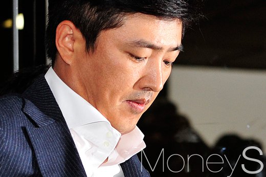 고영태 최순실 재판 증인 출석. 사진은 고영태 전 더블루K 이사. /사진=임한별 기자