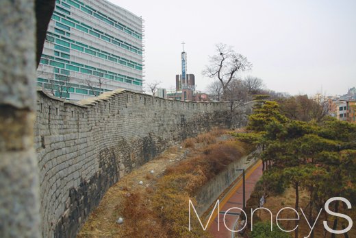 낙산성곽. /사진=박찬규 기자