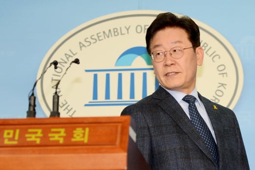 이재명 성남시장. /사진=뉴시스 DB