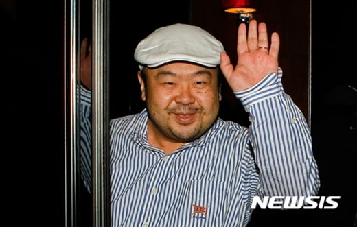 김정남 시신 북한에 인도할 것. 사진은 김정남. /사진=뉴시스(중앙일보 제공)