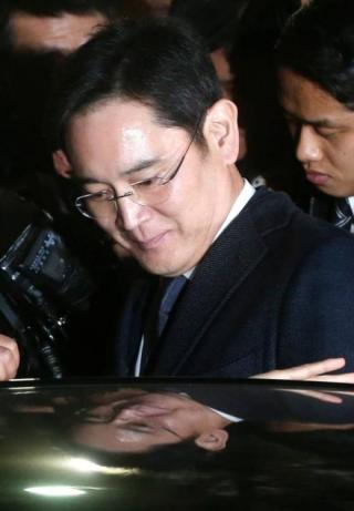 18일 이재용 회장이 구속 후 처음으로 특검에 출석했다./사진=머니투데이DB