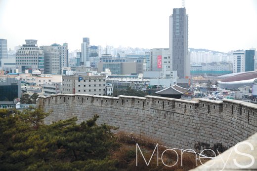 동대문 성곽공원. /사진=박찬규 기자