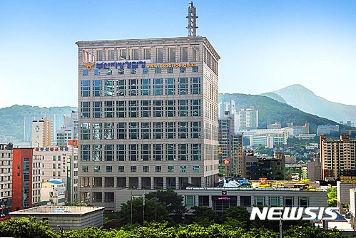 부산환경공단. 사진은 부산지방경찰청. /사진=뉴시스(부산지방경찰청 제공)