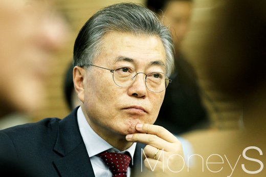문재인 재심. 사진은 문재인 전 더불어민주당 대표. /사진=임한별 기자