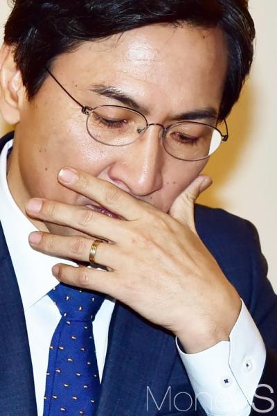 곽상언 안희정. 곽상언 페이스북. 사진은 안희정 충남도지사. /사진=임한별 기자