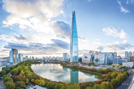 롯데월드타워. /사진제공=롯대그룹