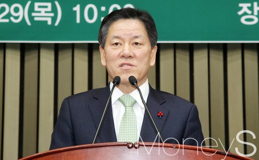3·1절 기념사. 사진은 주승용 국민의당 원내대표. /사진=임한별 기자