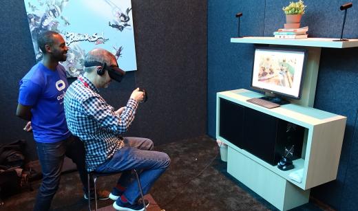 Ʈ 2 ̱ ý GDC 2017   ̵ؼҿ IP Ȱ VR '̵ؼҿ ̺Ʒ' ߴ. /=Ʈ