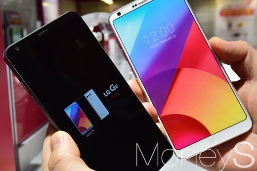 [머니S포토] 전략 스마트폰 LG G6, 10일 정식 출시
