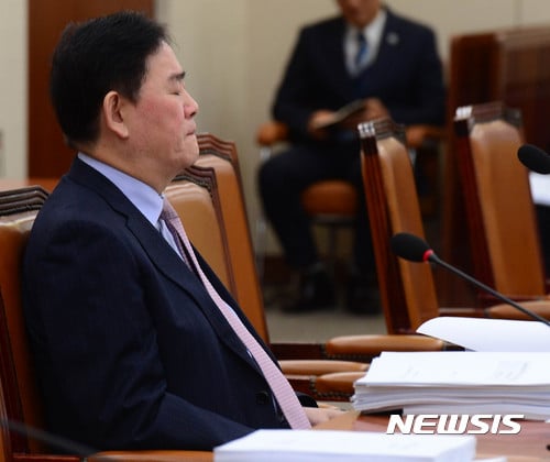 최경환 검찰 소환. 최경환 자유한국당 의원. /자료사진=뉴시스
