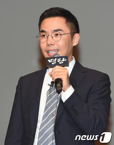 설민석, 강용석. 사진은 설민석. /사진=뉴스1