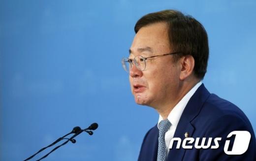 강효상 의원. 사진은 강효상 자유한국당 의원. /사진=뉴스1