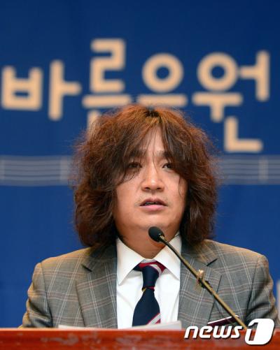신대철 문재인. 사진은 신대철 바른음원협동조합 이사장. /사진=뉴스1