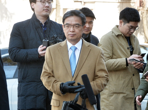 박근혜 대통령 탄핵심판 법률대리인단의 이중환 변호사. /사진=뉴스1 DB