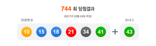 /사진=나눔로또홈페이지 캡처