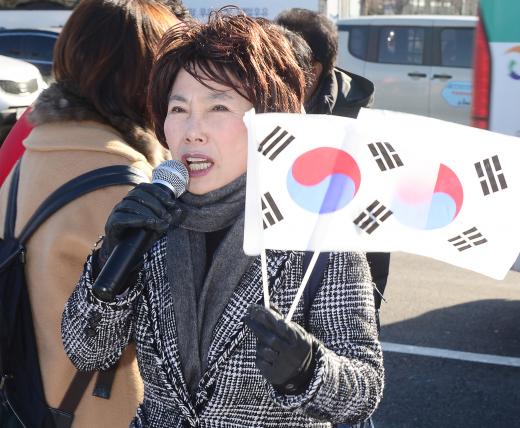 주옥순 엄마부대 대표. /사진=뉴스1