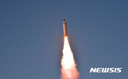 북한 미사일 ICBM. 사진은 기사내용과 무관. /자료사진=뉴시스