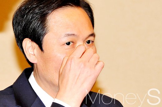 탄핵 인용. 사진은 우상호 더불어민주당 원내대표. /사진=임한별 기자