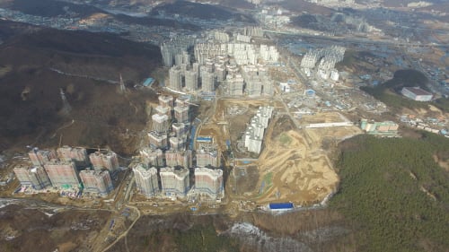 편리한 생활권, 태전지구 '힐스테이트 태전2차' 인기