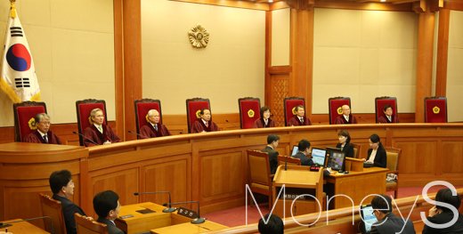 헌재 탄핵 인용. 사진은 헌법재판소. /사진=사진공동취재단
