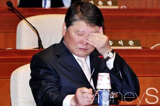 조원진 국회의원. 박근혜 대통령 파면. 사진은 조원진 자유한국당 의원. /사진=임한별 기자