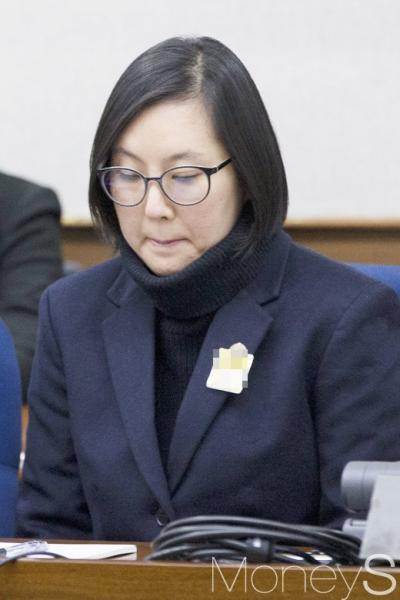 헌재 탄핵 인용. 박근혜 파면. 사진은 장시호씨. /사진=사진공동취재단