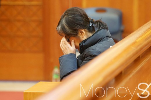 최서원. 최순실. 박근혜 파면. 사진은 최순실씨. /사진=사진공동취재단