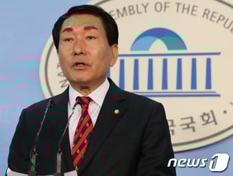 안상수 자유한국당 의원. /사진=뉴스1