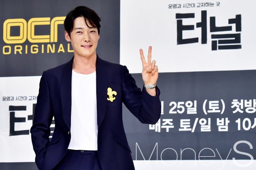 [머니S포토] 터널 최진혁, 