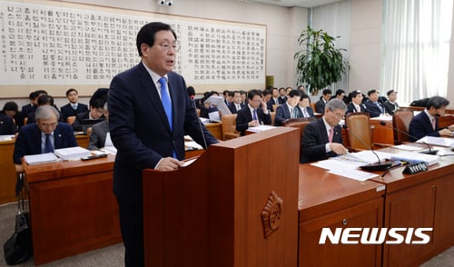 황찬현 감사원장 /사진=뉴시스