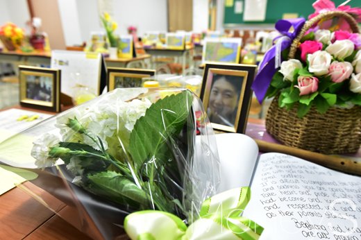 [머니S포토] 수면 위에 떠오른 세월호, '전국민의 응어리 잘 풀어야'