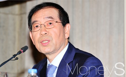 세월호 미수습자 9명. 사진은 박원순 서울시장. /사진=임한별 기자