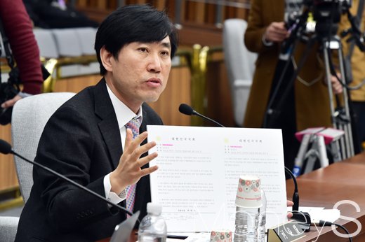 하태경. 하태경 의원. 하태경 국회의원. 하태경 문재인. 사진은 하태경 바른정당 의원. /사진=사진공동취재단