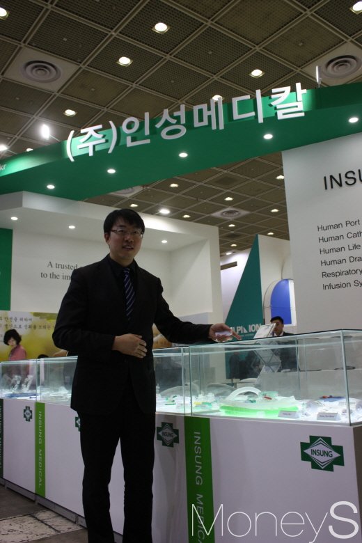 ㈜인성메디칼 고재선 부장. /사진=김수종 의료에디터