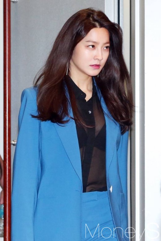 '귓속말' 제작발표회에 참석한 탤런트 박세영/사진=머니투데이 이기범 기자