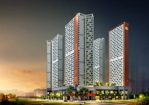 e편한세상 시티 인하대역. /사진=삼호