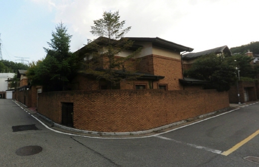 경기도 성남시 분당구 구미동 소재 임우재 전 삼성전기 고문 자택. /사진=지지옥션