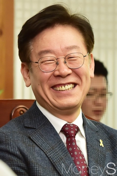 민주당 수도권 경선. 민주당 경선. 사진은 이재명 성남시장. /사진=임한별 기자