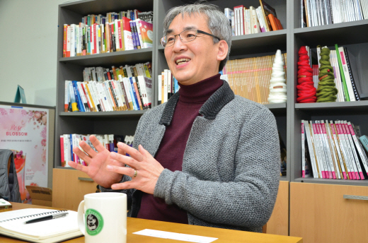 ▲ 기업윤리 신뢰를 통해 오래가는 프랜차이즈로 발전시키겠다고 말하는 '오종환 대표' (제공=프랜차이즈 월드)