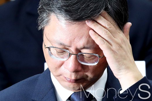 우병우 6일 소환. 사진은 우병우 전 청와대 민정수석. /사진=사진공동취재단