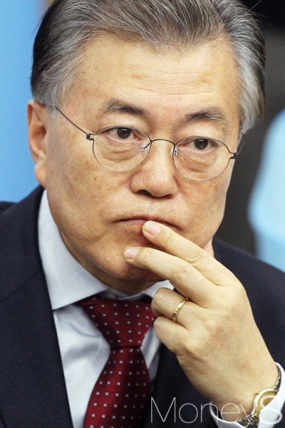 문재인 양념. 사진은 문재인 전 더불어민주당 대표. /사진=임한별 기자