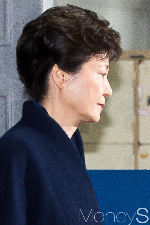 박근혜 구속 후 첫 조사. 서울구치소장. 사진은 박근혜 전 대통령. /사진=사진공동취재단