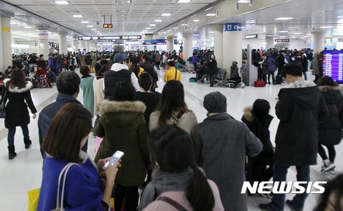 제주공항 결항 제주도 날씨. /자료사진=뉴시스