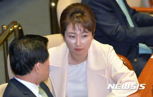 이언주 민주당 탈당. 사진은 이언주 더불어민주당 의원. /사진=뉴시스