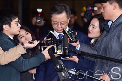 우병우. 우병우 검찰 출석. 우병우 검찰 소환. 사진은 우병우 전 청와대 민정수석. /사진=임한별 기자